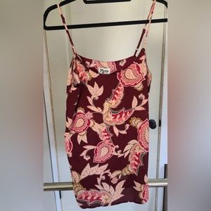 Show Me Your Mumu Camisole Tank Top Women’s Size Large EUC